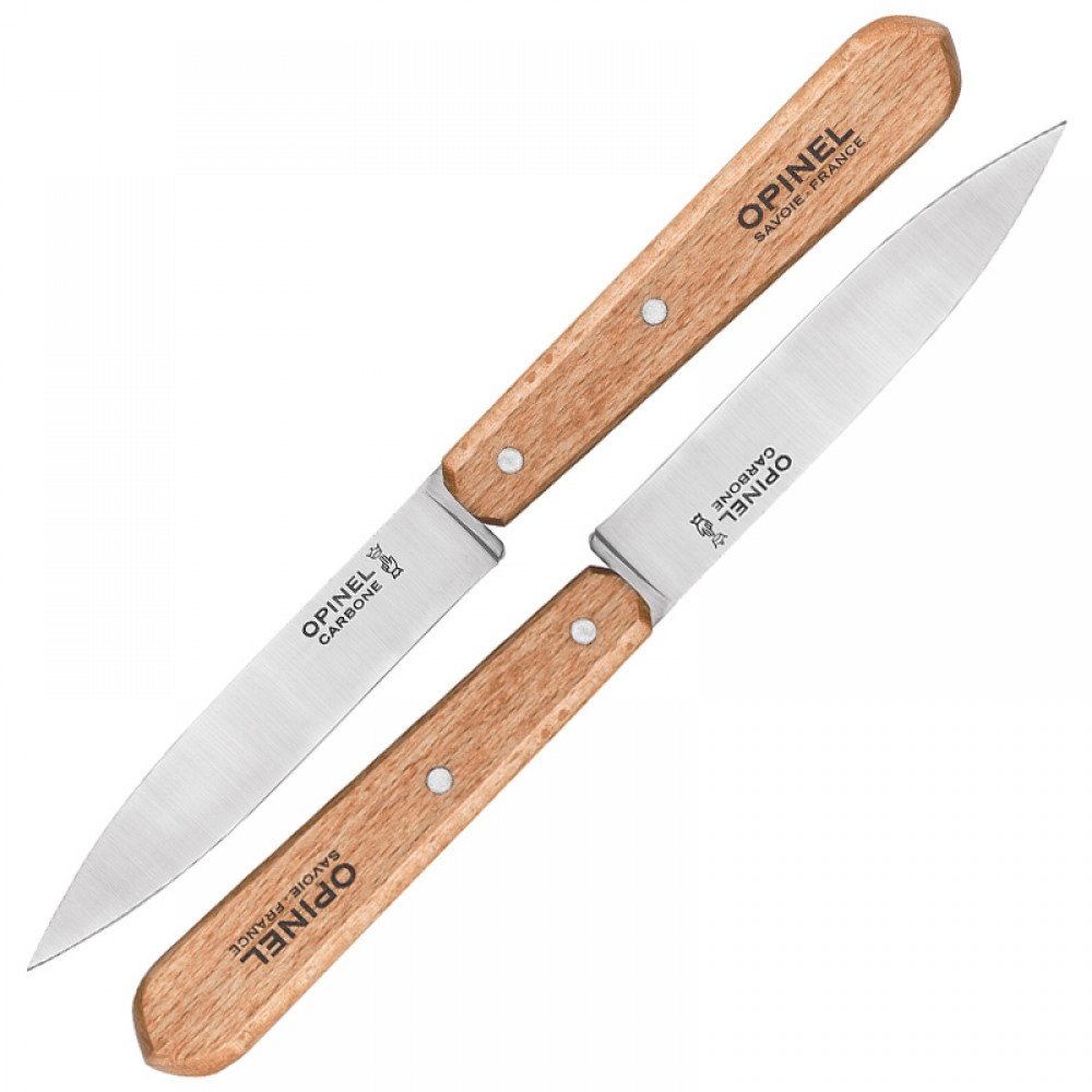 Набір кухонний Opinel Office №102 Carbon (2 предмети), бук