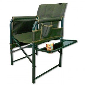 Крісло складане туристичне Ranger Guard (845х480х740мм), оливкове