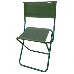 Стілець складаний туристичний Ranger Desna (680х285х375мм), зелений