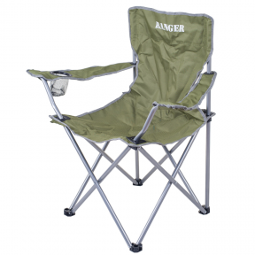 Крісло складане туристичне Ranger SL 620 (800х470х800мм), зелене