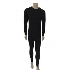Комплект термобілизни (термофутболка + термоштани) Ranger Superior Unisex (р.XXXL), чорний