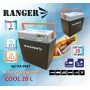 Автохолодильник Ranger Cool 20л RA 8847 нагрівання + охолодження