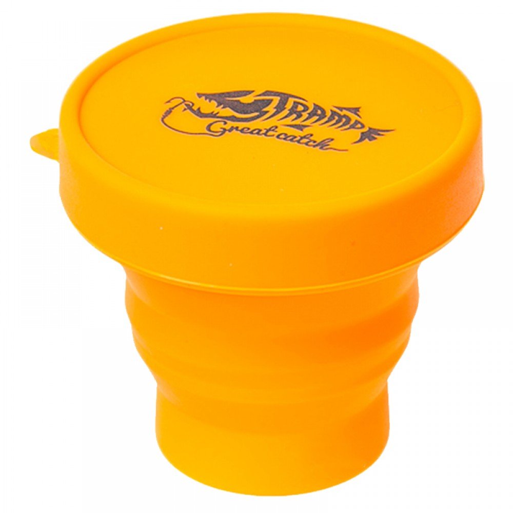 Стакан складний Tramp TRC-083 (0,18л), помаранчевий