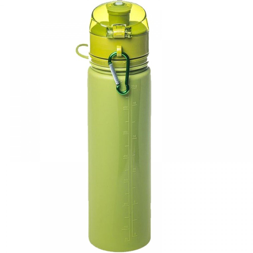 Пляшка складна силіконова Tramp TRC-094 (0.7л), зелена