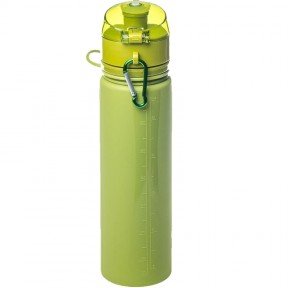 Пляшка складна силіконова Tramp TRC-094 (0.7л), зелена