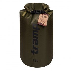 Гермомішок Tramp TRA-112 (15л), оливковий