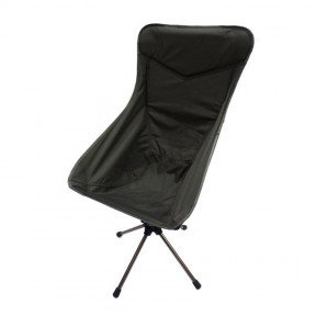 Стілець складаний Tramp TRF-046 (1055x560х510мм), що обертається, чорний
