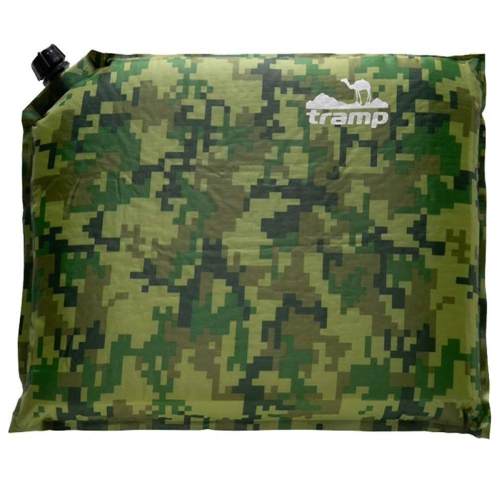 Сидіння самонадувне Tramp TRI-013 (400x300x50мм), камуфляж