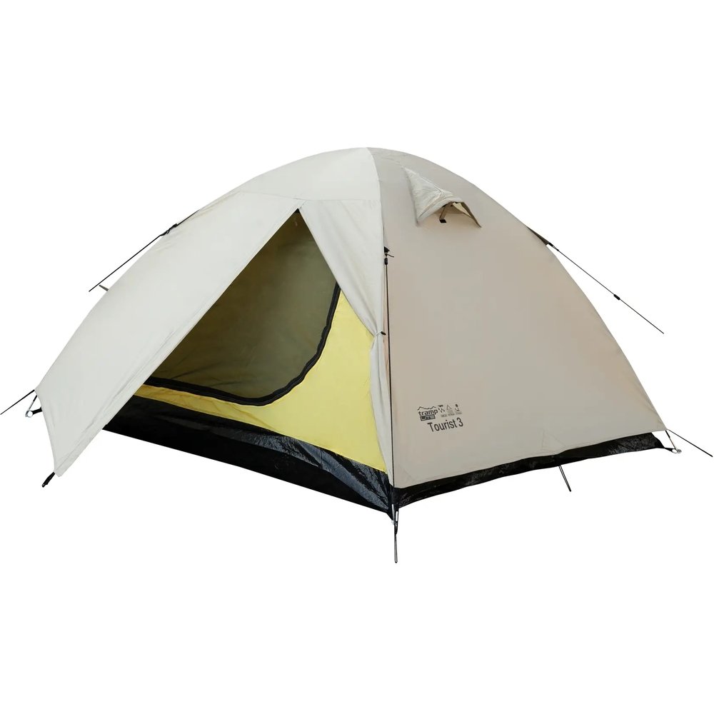 Намет двомісний Tramp Lite Tourist 2 TLT-004-sand пісочний