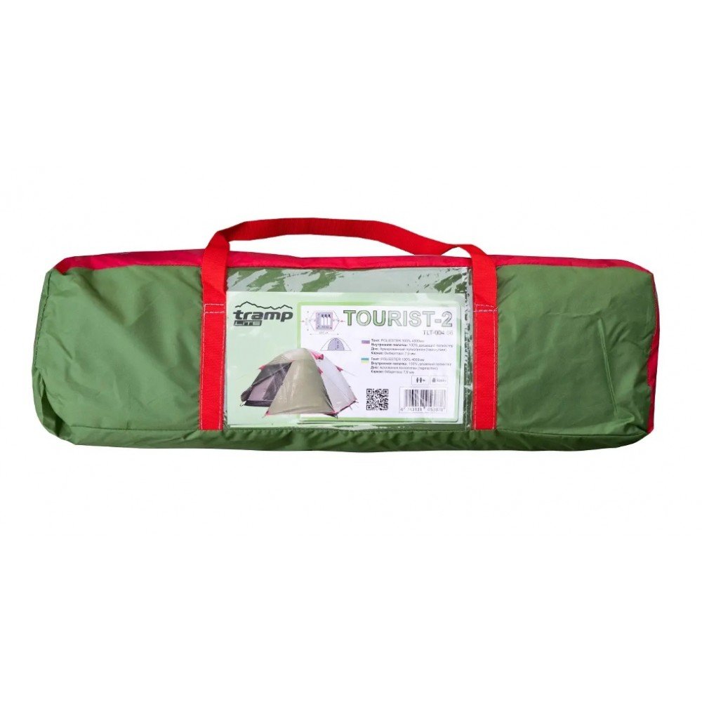 Намет двомісний Tramp Lite Tourist 2 TLT-004-sand пісочний