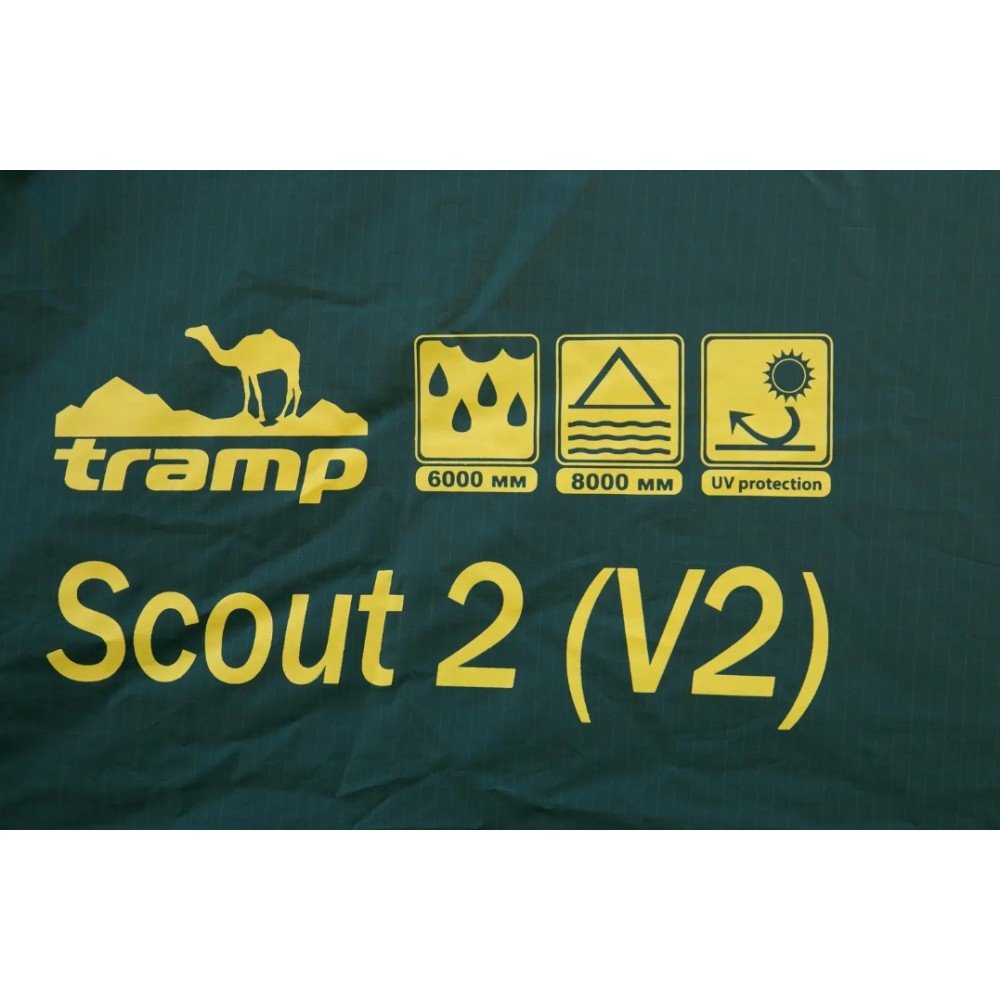 Намет Tramp TRT-055 Scout 2 v2 зелений
