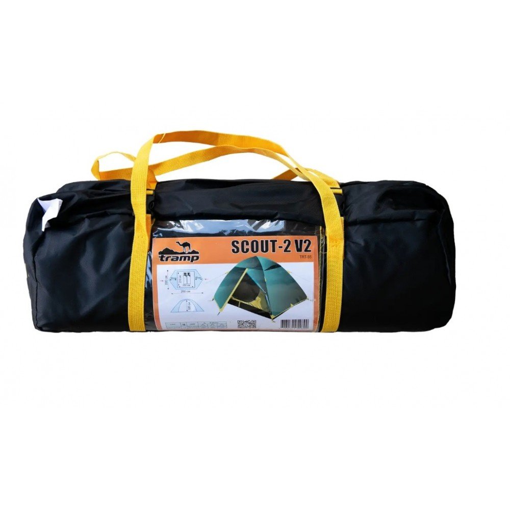 Намет Tramp TRT-055 Scout 2 v2 зелений