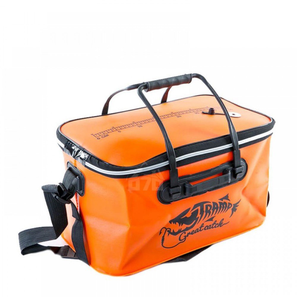 Сумка для риби Tramp Fishing TRP-030 (28л, 450x250x250мм), помаранчева