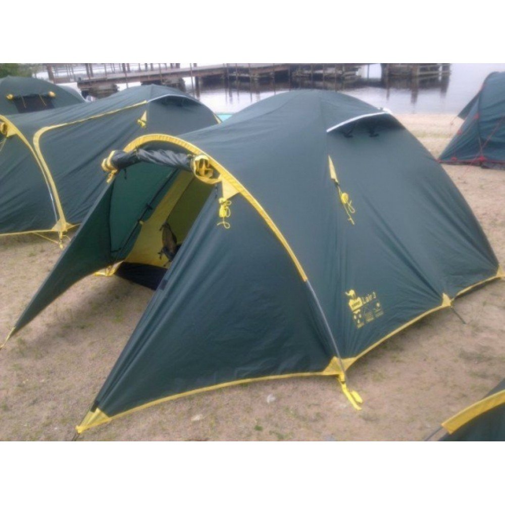 Намет чотиримісний Tramp Stalker 4 v2 TRT-077 зелений