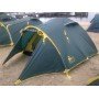 Намет чотиримісний Tramp Stalker 4 v2 TRT-077 зелений