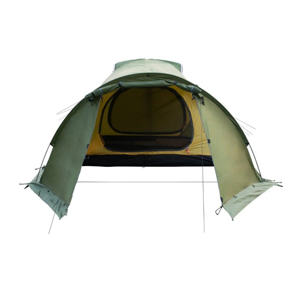 Намет тримісний туристичний Tramp Cave v2 TRT-021 зелений