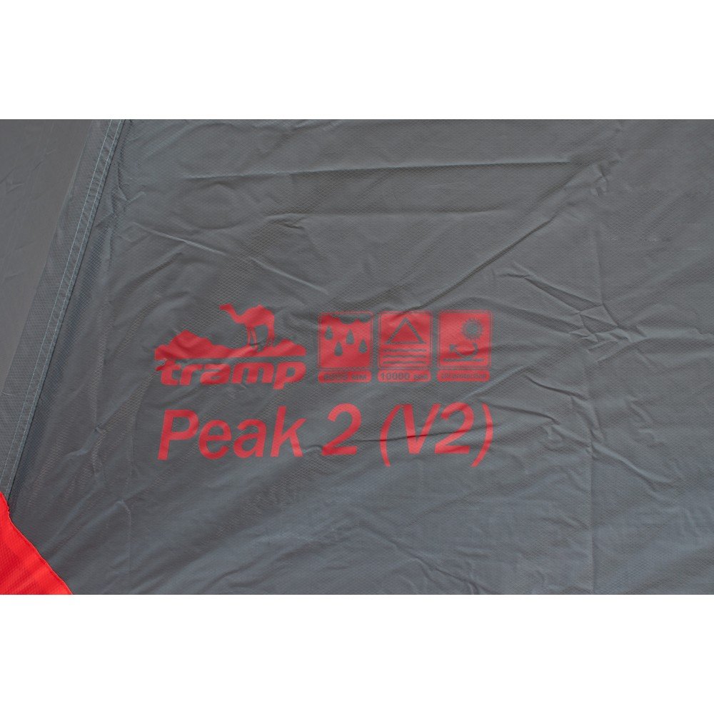 Намет Tramp Peak 2 v2 TRT-025 сіра