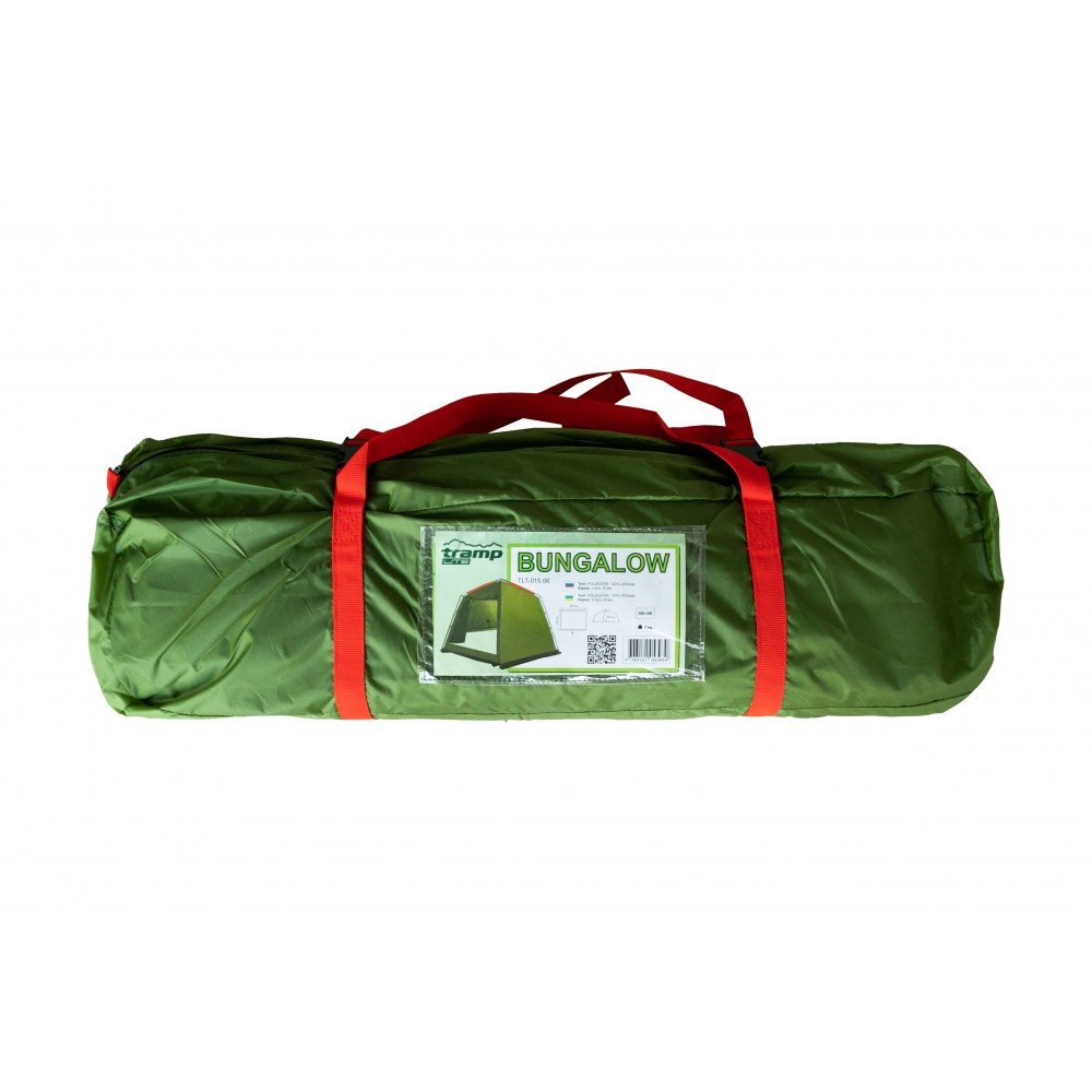 Шатро Tramp Lite Bungalow TLT-015 (3000х3000х2250мм) зелений