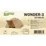 Намет Tramp Lite Wonder 3 TLT-006-sand пісочний