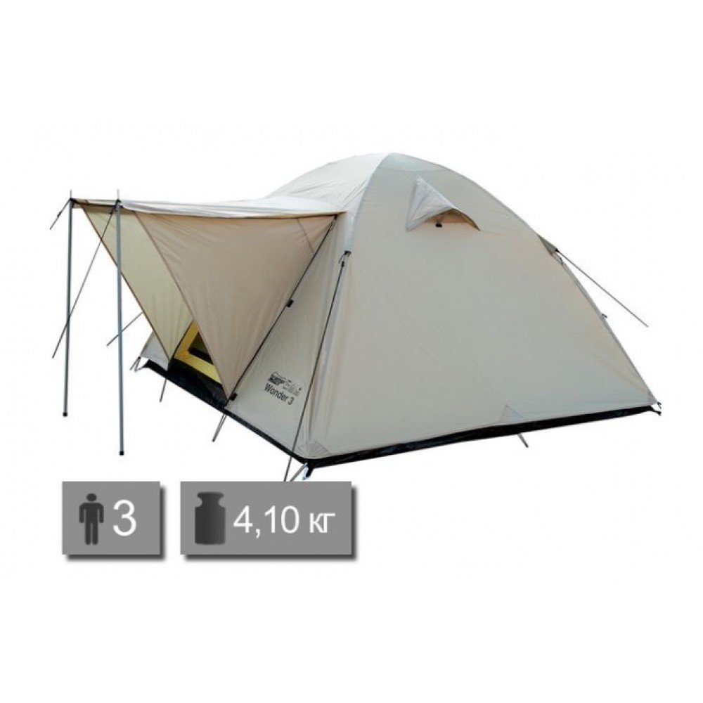 Намет Tramp Lite Wonder 3 TLT-006-sand пісочний