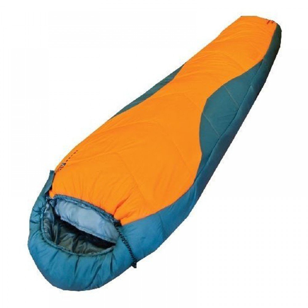 Мішок спальний Tramp Fargo TRS-018 R (2300х800мм), сіро-жовтогарячий