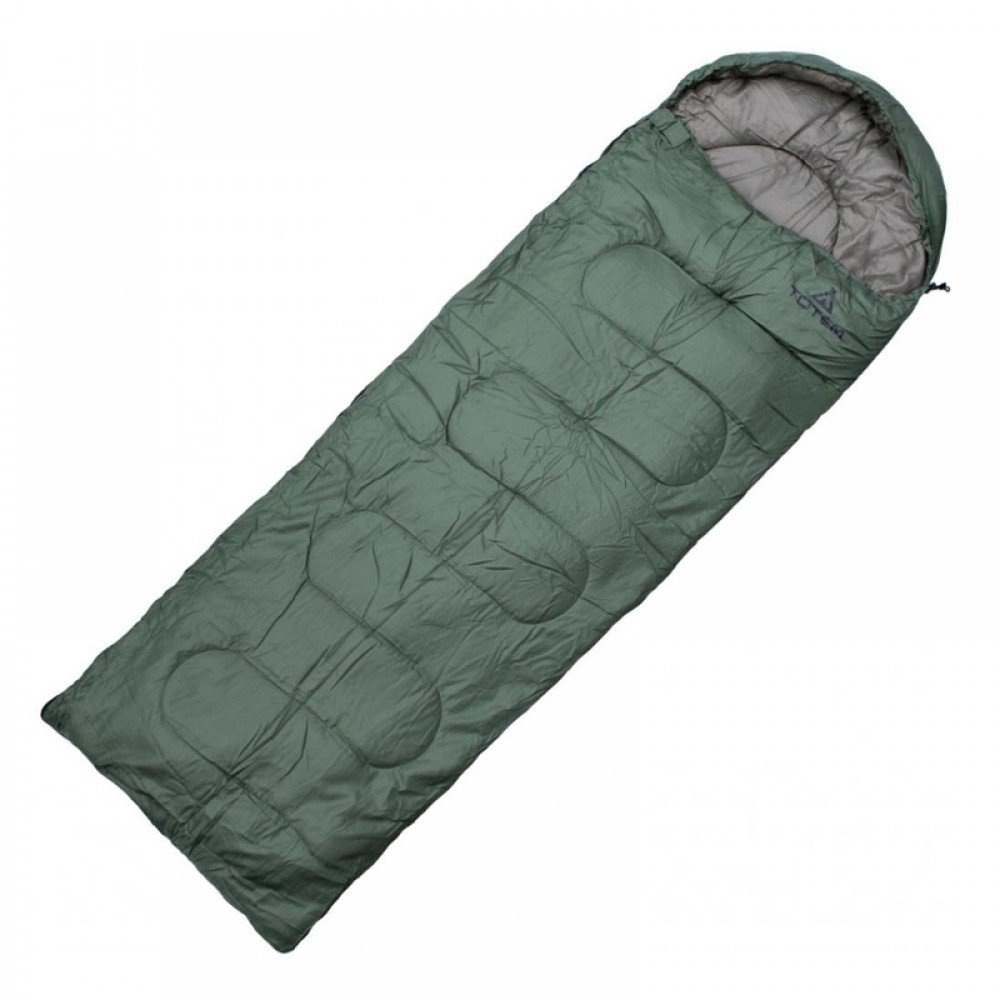 Спальний мішок Totem Fisherman XXL TTS-013 оливковий