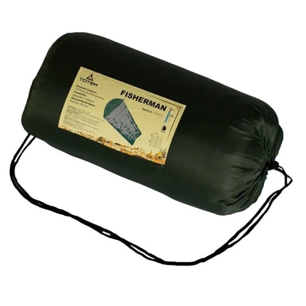 Спальний мішок Totem Fisherman XXL TTS-013 оливковий