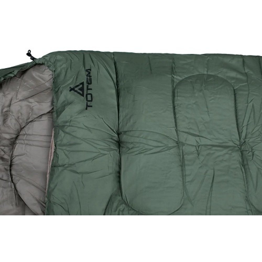 Спальний мішок Totem Fisherman XXL TTS-013 оливковий