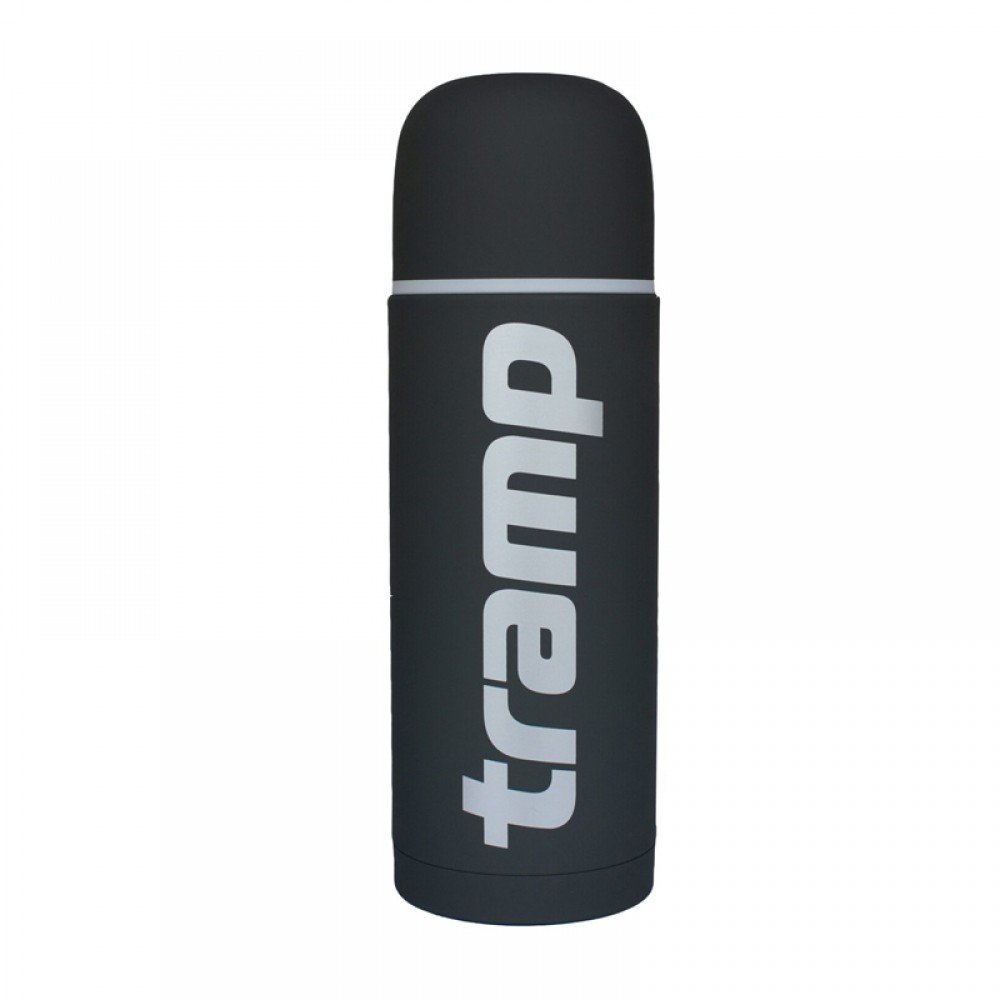 Термос Tramp Soft Touch TRC-108 (0,75 л), сірий