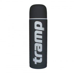 Термос Tramp Soft Touch TRC-110 (1,2 л), сірий