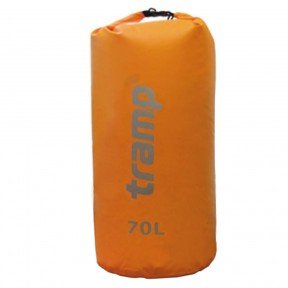 Гермомішок Tramp PVC (70л), помаранчевий