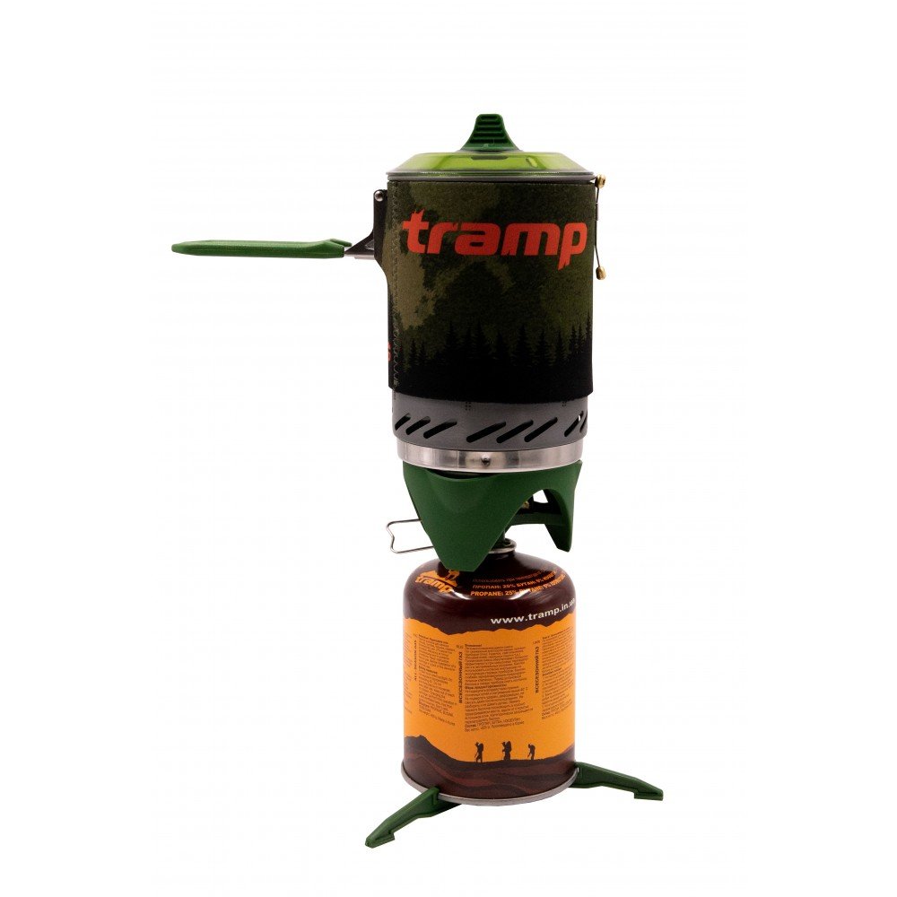 Система для приготування їжі на 1 л. Tramp TRG-115-oliva