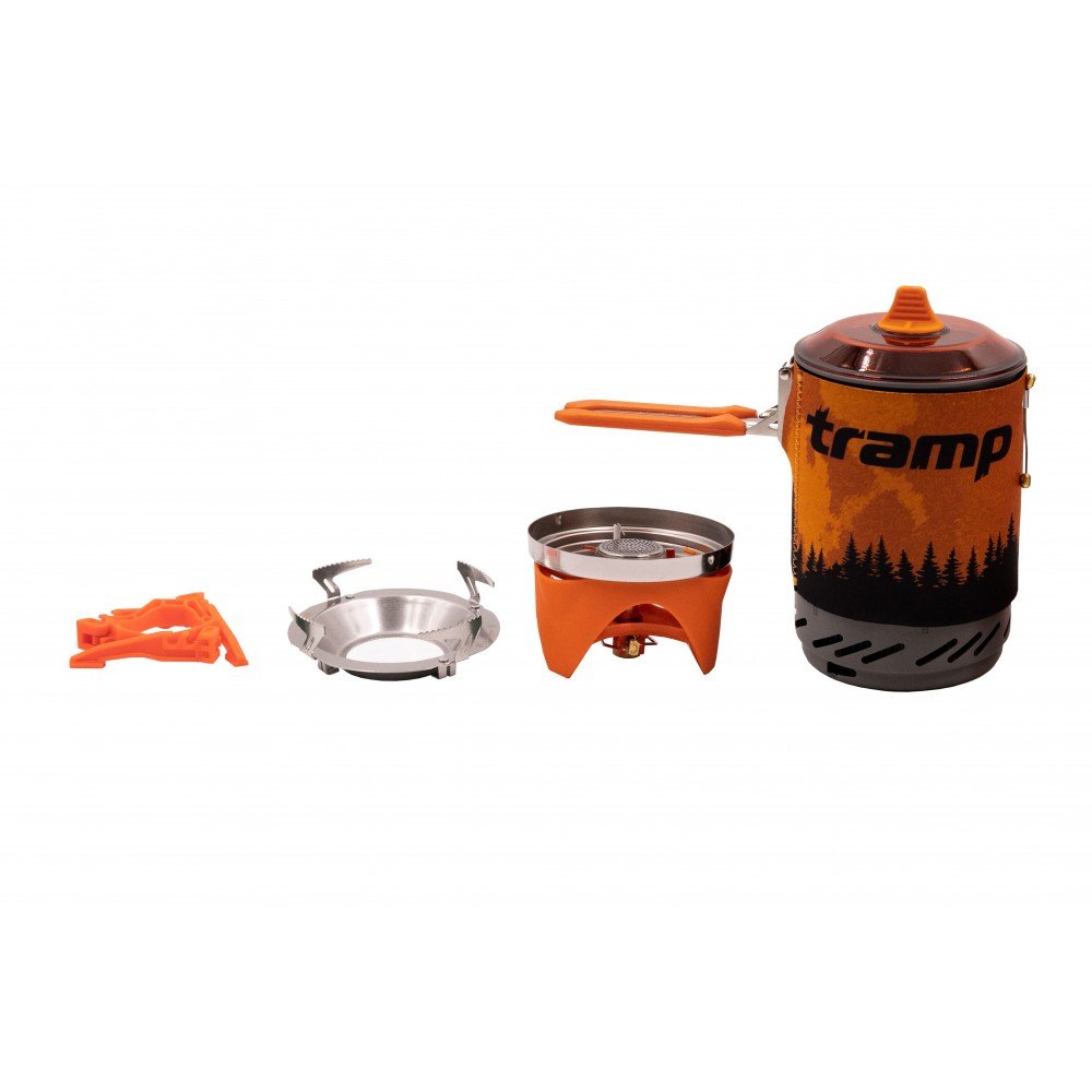 Система для приготування їжі на 1 л. Tramp TRG-115-orange