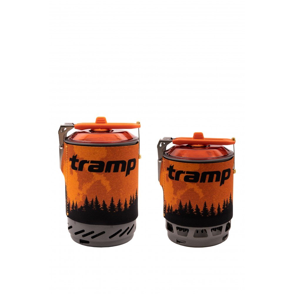Система для приготування їжі на 1 л. Tramp TRG-115-orange