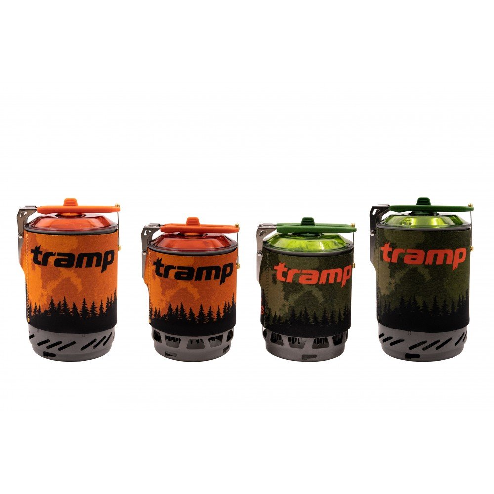 Система для приготування їжі на 1 л. Tramp TRG-115-orange