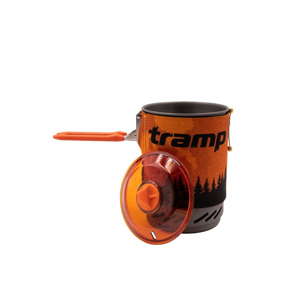 Система для приготування їжі на 1 л. Tramp TRG-115-orange