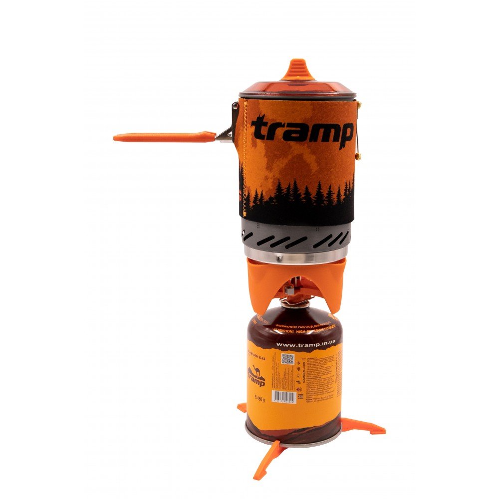 Система для приготування їжі на 1 л. Tramp TRG-115-orange
