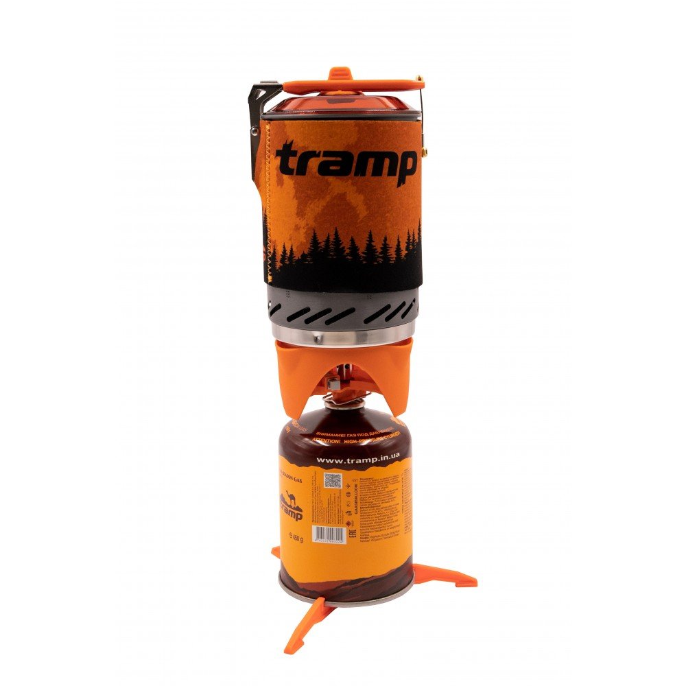 Система для приготування їжі на 1 л. Tramp TRG-115-orange