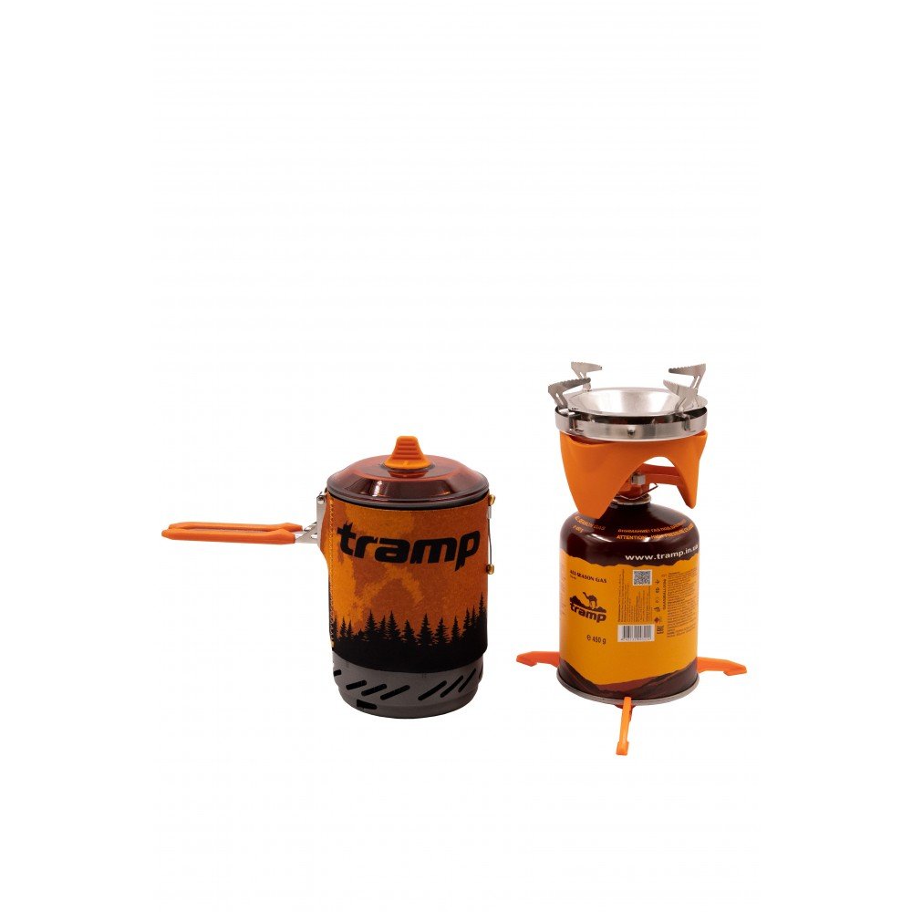 Система для приготування їжі на 1 л. Tramp TRG-115-orange