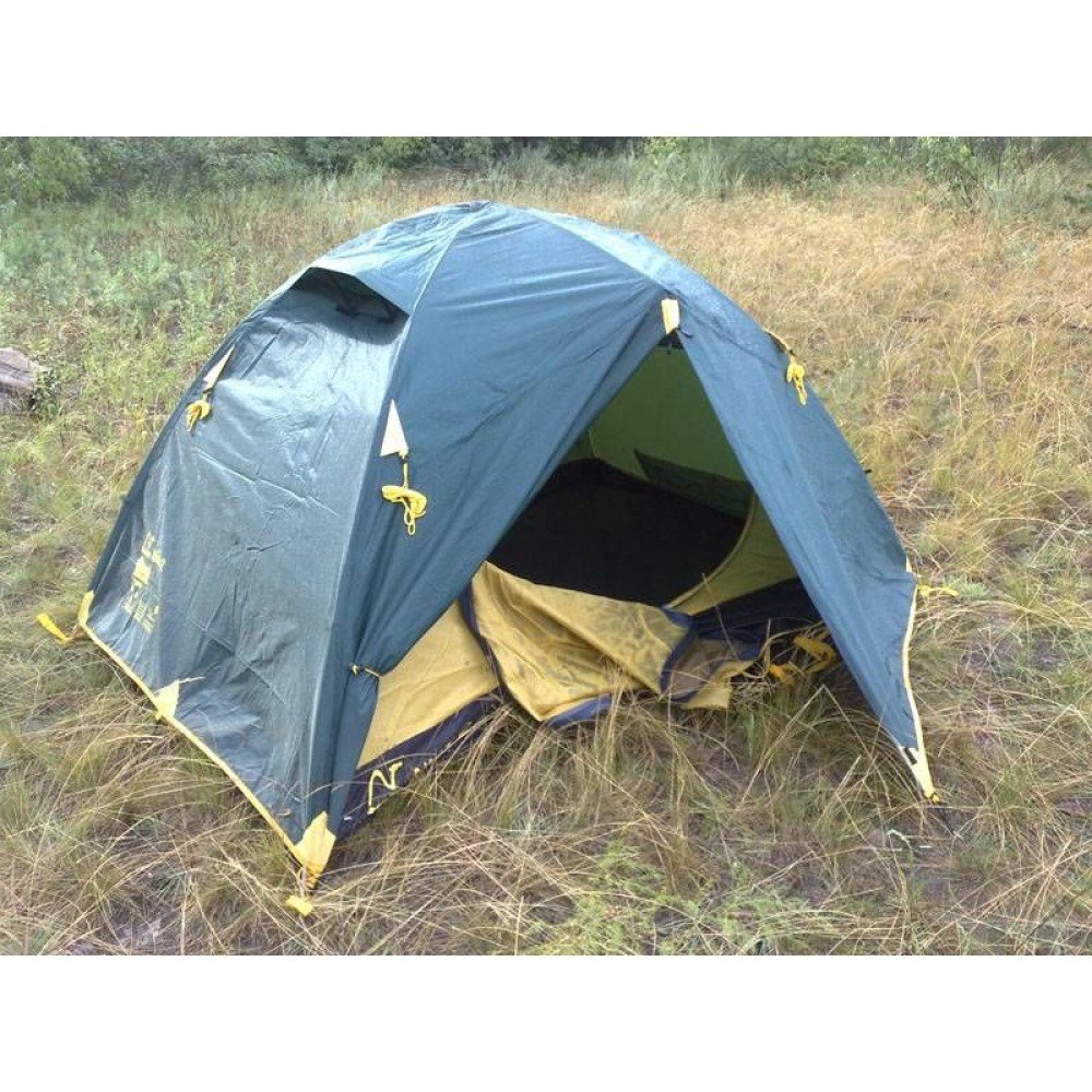 Намет тримісний Tramp Nishe 3 v2 TRT-054 зелений