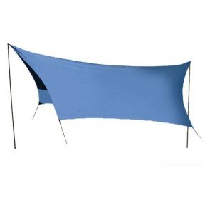 Тент Tramp Lite Tent (4400x4400мм), синій, 2 стійки