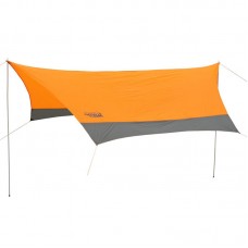Тент Tramp Lite Tent  (4400x4400мм), оранжевый, 2 стойки