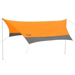 Тент Tramp Lite Tent (4400x4400мм), помаранчевий, 2 стійки