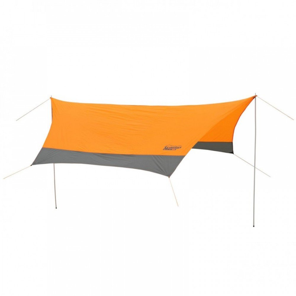 Тент Tramp Lite Tent (4400x4400мм), помаранчевий, 2 стійки