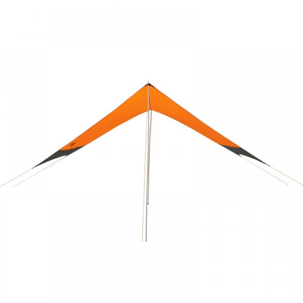 Тент Tramp Lite Tent (4400x4400мм), помаранчевий, 2 стійки