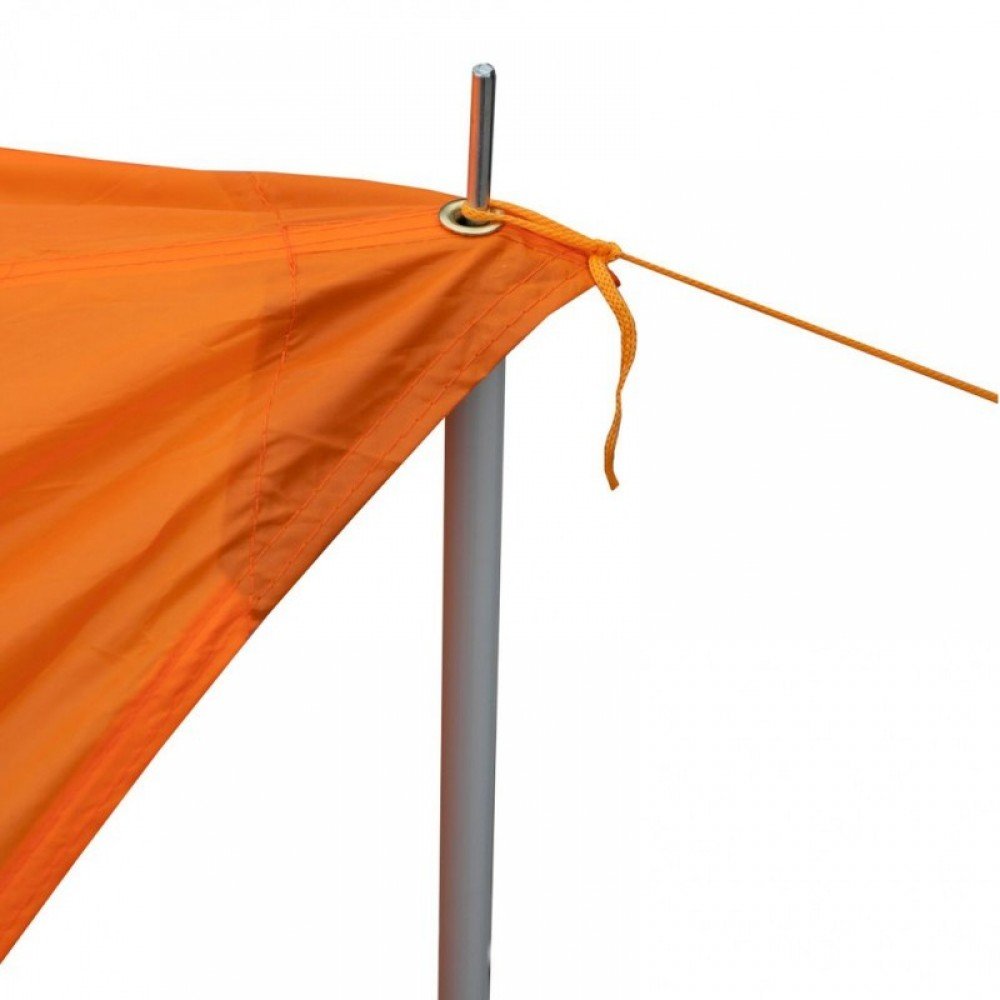 Тент Tramp Lite Tent (4400x4400мм), помаранчевий, 2 стійки