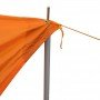 Тент Tramp Lite Tent (4400x4400мм), помаранчевий, 2 стійки