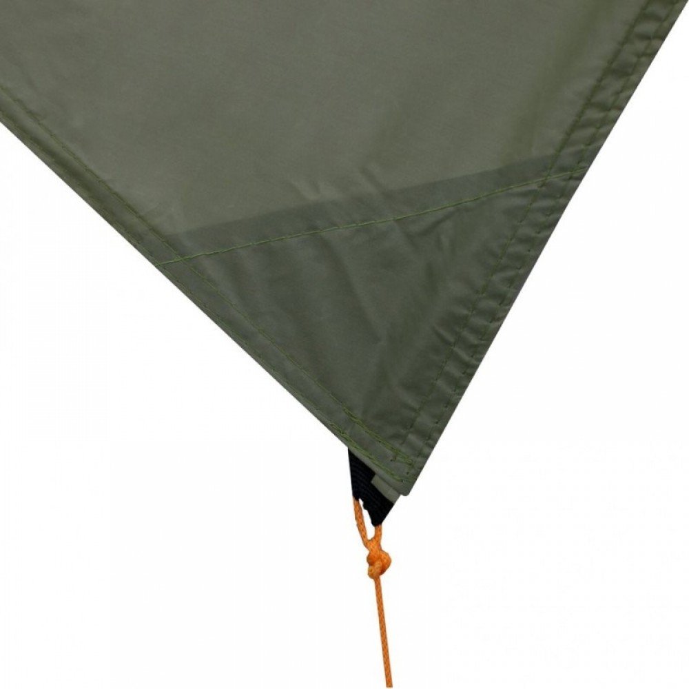 Тент Tramp Lite Tent (4400x4400мм), помаранчевий, 2 стійки
