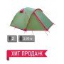 Намет двомісний туристичний Tramp Lite Camp 2 TLT-010_oliva