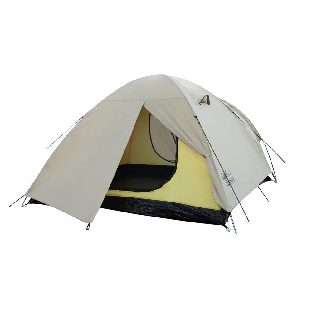 Намет двомісний Tramp Lite Camp 2 TLT-010-sand пісочний